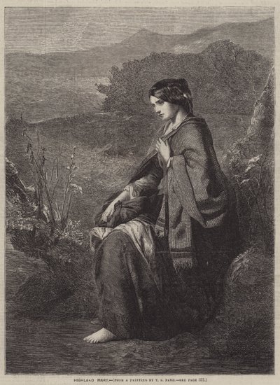 Highland Mary von Thomas Faed
