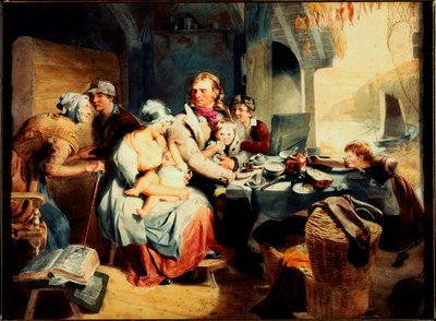 Fischerhütte, 1810 von Thomas Frank Heaphy