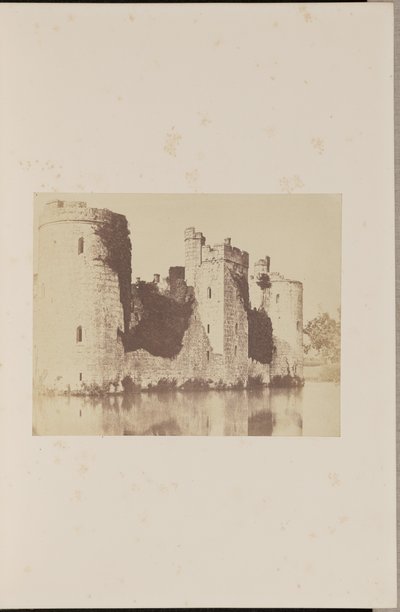 Bodiam Castle, Sussex, von Südosten von Thomas G. Mackinlay