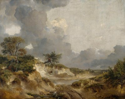 Ansicht in Suffolk von Thomas Gainsborough