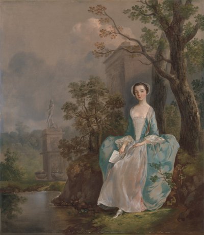 Porträt einer Frau von Thomas Gainsborough