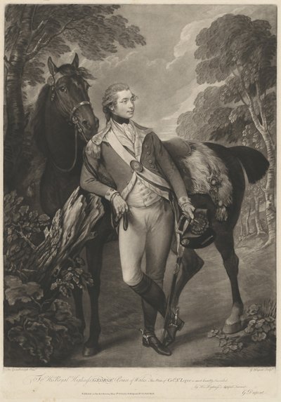 Oberst St. Leger von Thomas Gainsborough