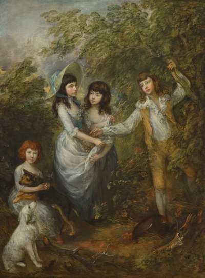 Die Marsham-Kinder von Thomas Gainsborough