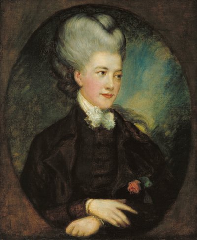 Lady Georgiana Poyntz, Gräfin Spencer (?) von Thomas Gainsborough