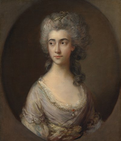 Mary Heberden von Thomas Gainsborough