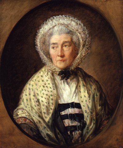 Mrs. Robert Hingeston von Thomas Gainsborough