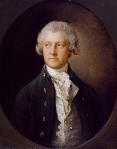 Porträt von Lewis Bagot, Bischof von Bristol von Thomas Gainsborough