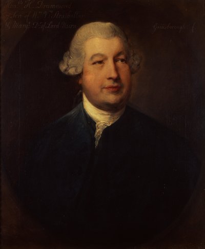 Porträt von The Hon. Henry Drummond von Thomas Gainsborough