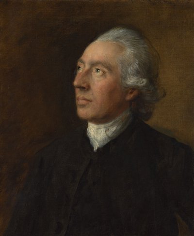 Der Reverend Humphry Gainsborough von Thomas Gainsborough
