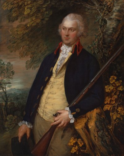 William Yelverton Davenport von Thomas Gainsborough