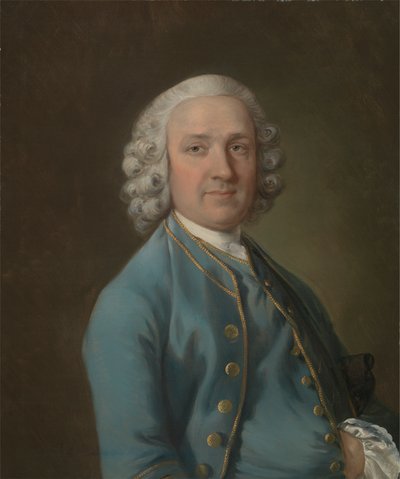 Ein Mann namens Mr. Wood, der Tanzmeister von Thomas Gainsborough RA