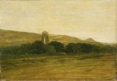 Guisborough Priory, ca. 1801-02 von Thomas Girtin