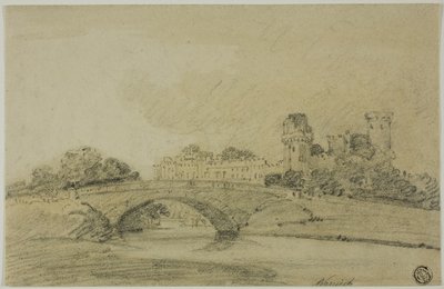 Warwick Castle von Thomas Girtin