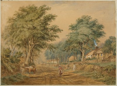 Etal, Northumberland von Thomas H. Hair