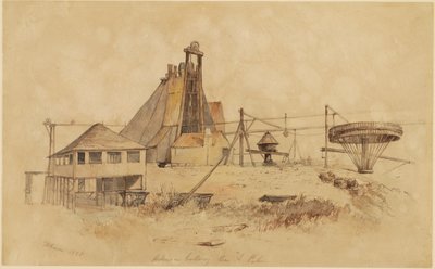 Hebburn Colliery, The A Pit von Thomas H. Hair