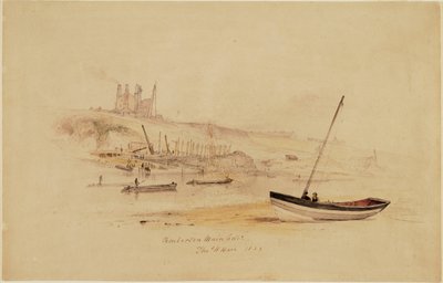 Pemberton Main Colliery von Thomas H. Hair
