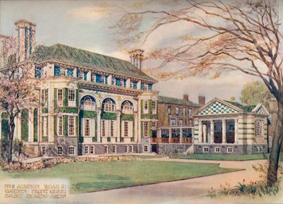 Nr. 8 Addison Road, Kensington von Thomas Hamilton Crawford
