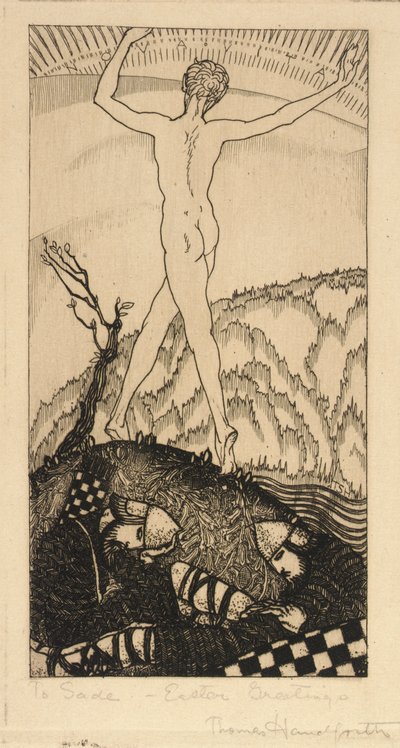 Ostergrüße von Thomas Handforth