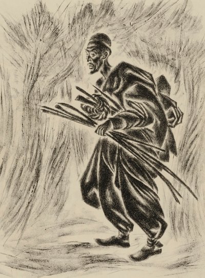 Seine Schilfrohre von Thomas Handforth