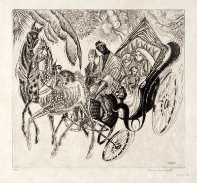 Promenade Nr. 2 von Thomas Handforth