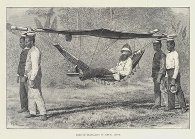 Reisemodus in Sierra Leone von Thomas Harrington Wilson