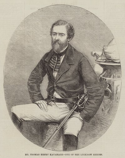 Mr. Thomas Henry Kavanagh, einer der Helden von Lucknow von Thomas Harrington Wilson