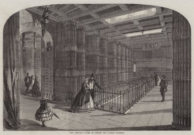 Neue Rüstkammer, Tower of London, der Ratssaal von Thomas Harrington Wilson