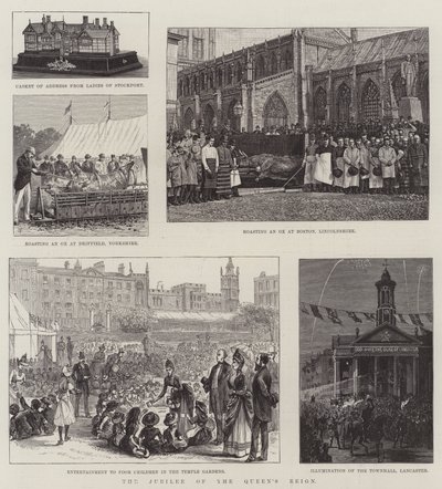 Das Jubiläum der Königinnenherrschaft von Thomas Harrington Wilson