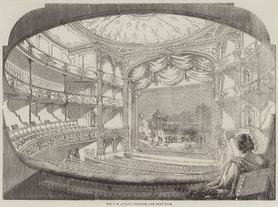 Das neue Adelphi-Theater von Thomas Harrington Wilson