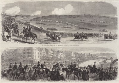 Der Freiwilligentag in Brighton von Thomas Harrington Wilson