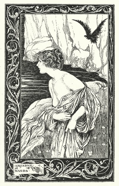 Ariadne auf Naxos von Thomas Heath Robinson