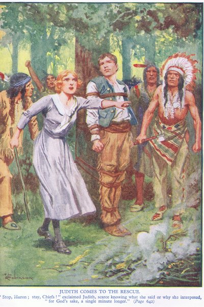 Judith kommt zur Rettung von Thomas Heath Robinson