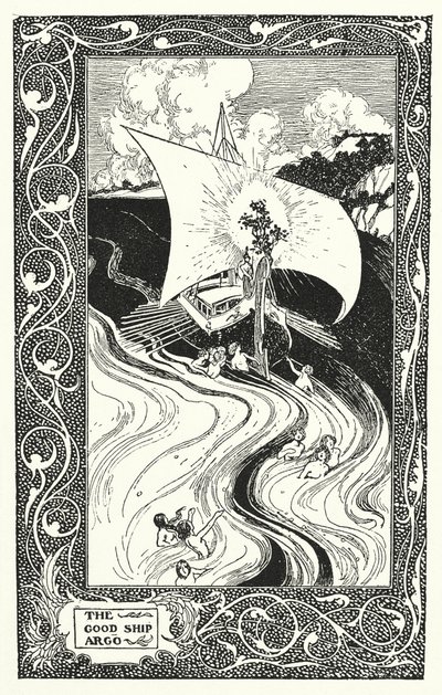 Das gute Schiff "Argo" von Thomas Heath Robinson