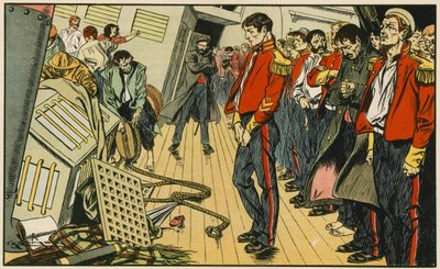 Die Helden der Birkenhead von Thomas Heath Robinson