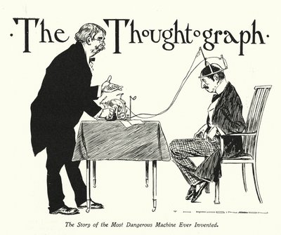 Der Gedankograph von Thomas Heath Robinson