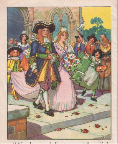 Die Hochzeit von Thomas Heath Robinson