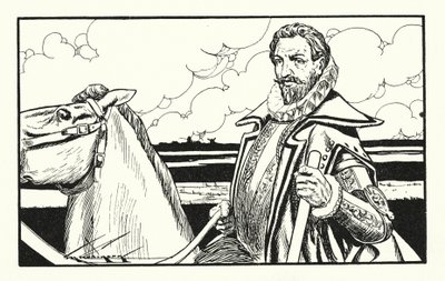 Wilhelm der Schweiger, Ein Held von Holland von Thomas Heath Robinson