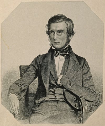 Porträt von Sir Joseph Dalton Hooker, 1851 von Thomas Herbert Maguire