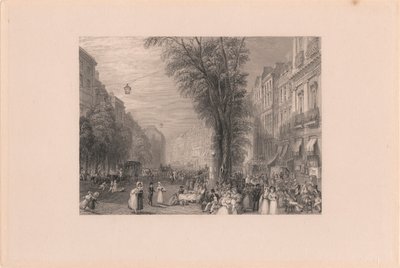 Boulevards, Paris von Thomas Higham