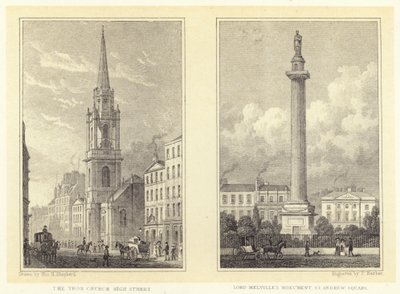 Die Tron Kirche, High Street; Lord Melville