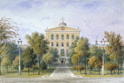 Bridewell-Gefängnis in Tothill Fields, Westminster, London von Thomas Hosmer Shepherd