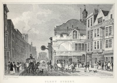 Fleet Street, aus 