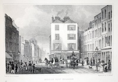 Middle Row, Holborn, aus 