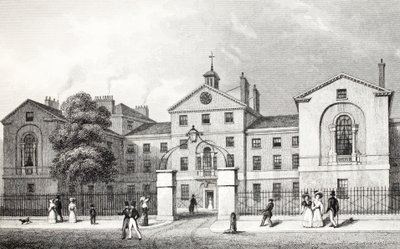 Middlesex Hospital, aus 