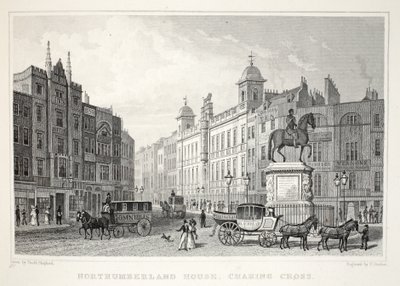 Northumberland House, Strand, aus 