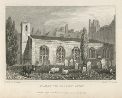 St. Johannes der Täufer, Savoyen von Thomas Hosmer Shepherd