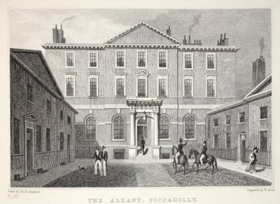 The Albany, Piccadilly, aus 