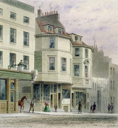 The Boars Head Inn, King Street, Westminster, 1858 von Thomas Hosmer Shepherd