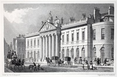 Das East India House, aus 