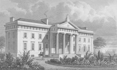 Das New Caledonian Asylum von Thomas Hosmer Shepherd